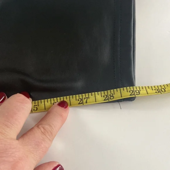 7 For all Mankind faux leather leggings - Picture 7 of 7